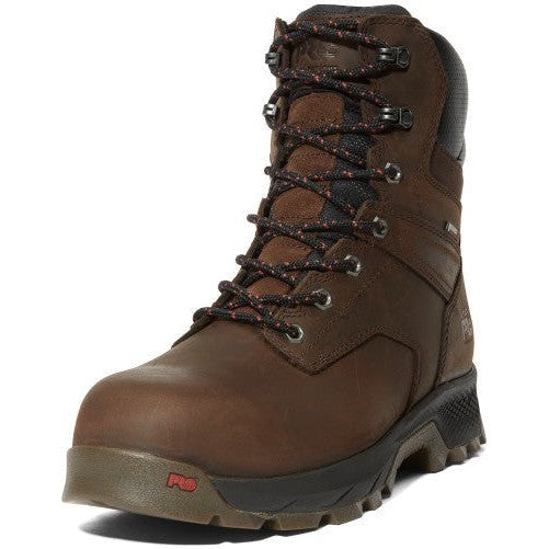 Timberland Pro Men's Titan Evolution 8" Composite Toe Waterproof 400G Ins Work Boot- TB1A5RBP214 - Overlook Boots
