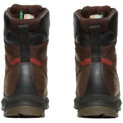Timberland Pro Men's Titan Evolution 8" Composite Toe Waterproof 400G Ins Work Boot- TB1A5RBP214 - Overlook Boots