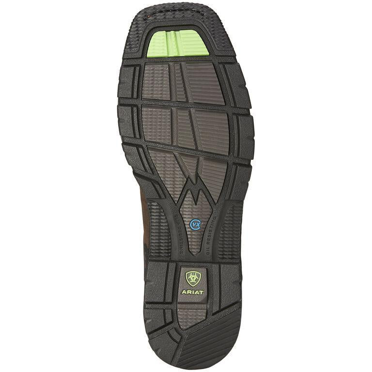 Ariat Catalyst VX Work Boot - Men's 11" Waterproof Composite Toe Brown - 10016253 - Overlook Boots