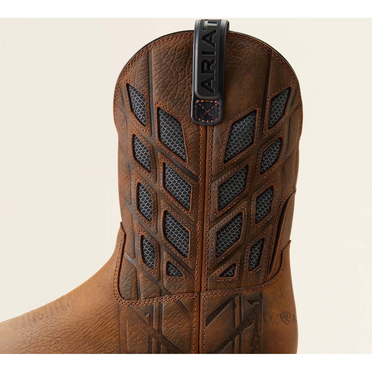 Ariat Men's Big Rig Tread VentTEK 11" Soft Toe Western Work Boot- 10050828 - Overlook Boots