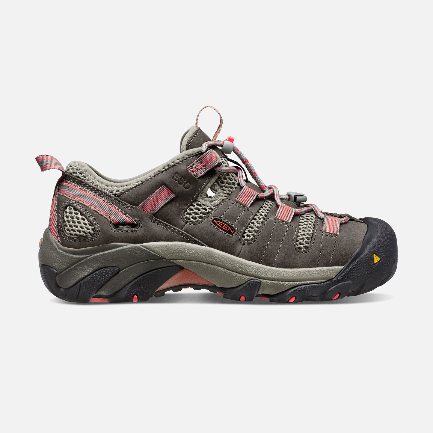 Keen Utility Women's Atlanta Cool Electrostatic Dissipative Work Shoe - 1015393 - Overlook Boots