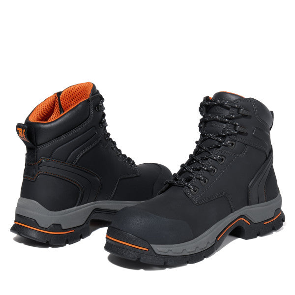 Timberland PRO Men's Stockdale Alloy Toe Work Boot -Black- TB11064A001 - Overlook Boots