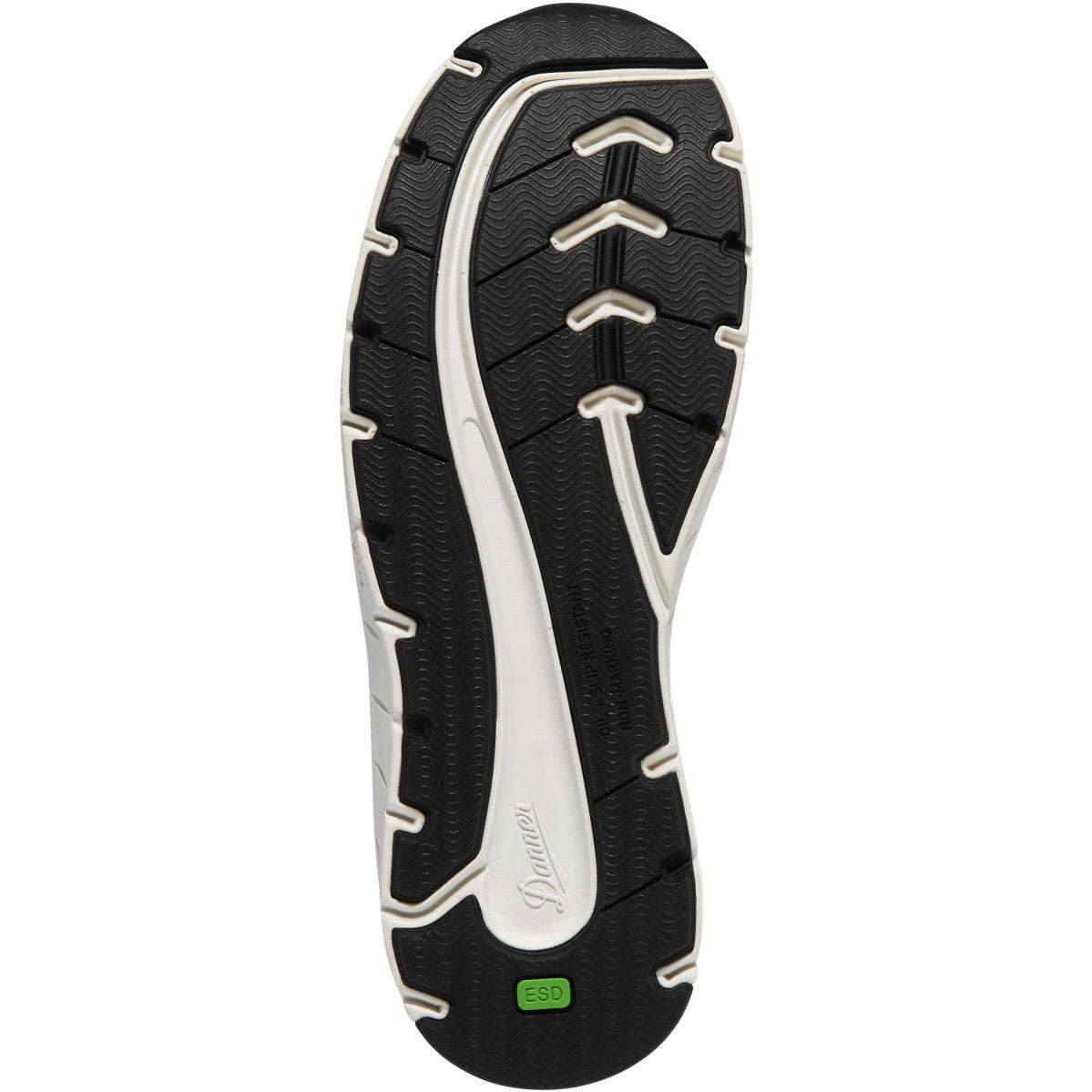 Danner Women's Run Time 3 Electrostatic Dissipative 3" Plain Toe Slip Resistant Work Shoe - Black - 12392 - Overlook Boots