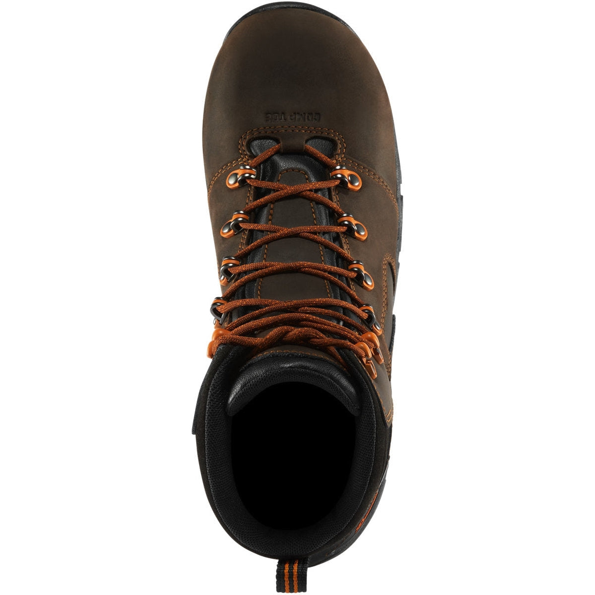 Danner Men's Vicious 6" Composite Toe Waterproof Slip Resistant Work Boot -Brown- 13879 - Overlook Boots