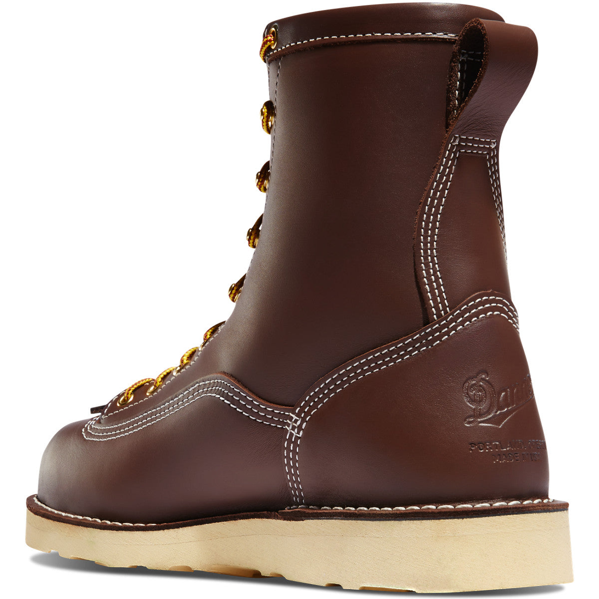 Danner Men's Power Foreman 8" USA Made Composite Toe Waterproof Work Boot - 15210 - Overlook Boots