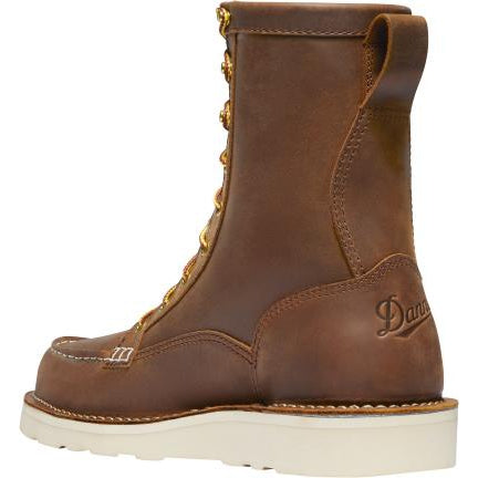 Danner Bull Run 8 Inch Steel Toe USA Made Work Boots - Wedge Boot 15542 - Overlook Boots
