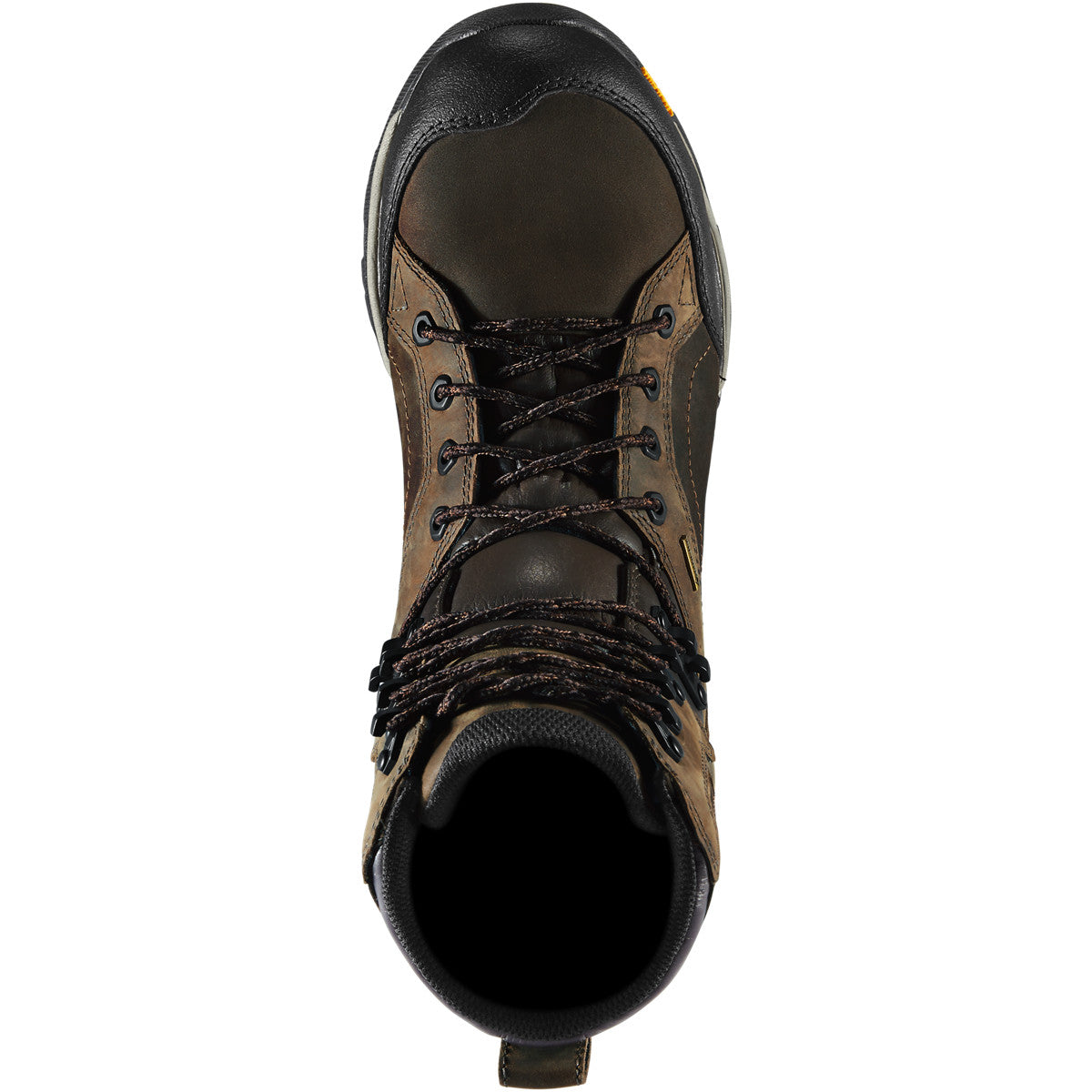 Danner Men's Crucial 8" Composite Toe Waterproof Work Boot - Brown - 15863 - Overlook Boots