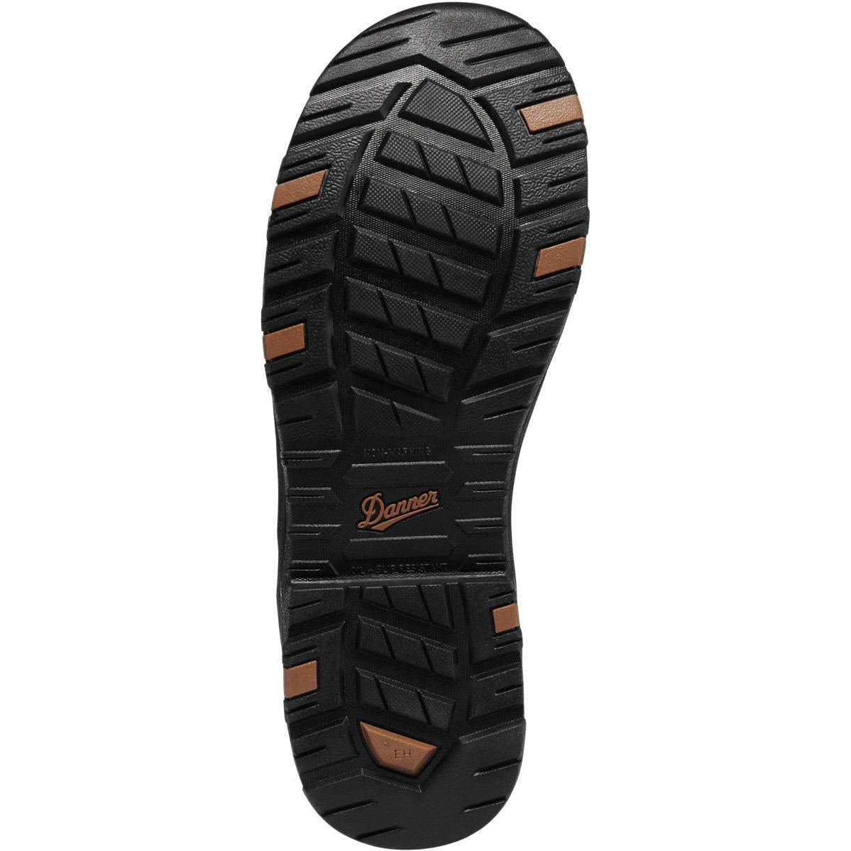 Danner Men's Caliper BOA 6" Aluminum Toe Waterproof Work Boot - Brown - 19420 - Overlook Boots