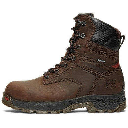 Timberland Pro Men's Titan Evolution 8" Composite Toe Waterproof 400G Ins Work Boot- TB1A5RBP214 - Overlook Boots