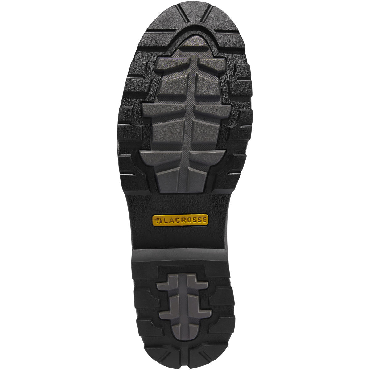 Lacrosse Men's Alpha Range 14" Composite Toe Metguard Waterproof Work Boot - Black - 248310 - Overlook Boots