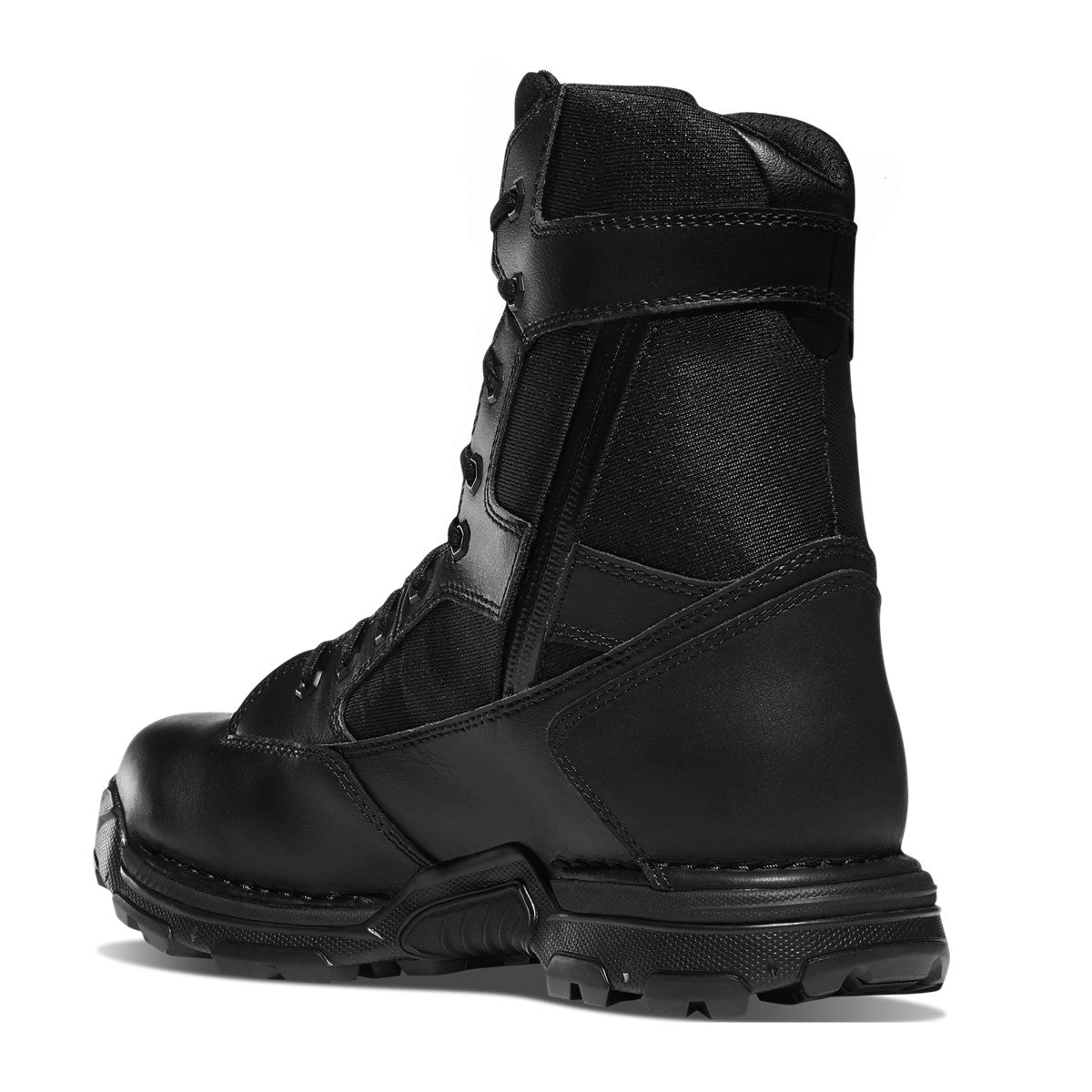 Danner Men's Striker Bolt 8" Side Zipper Waterproof Duty Boot - Black - 26634 - Overlook Boots