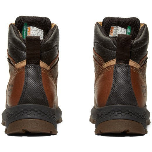 Timberland Pro Women's Titan Evolution 6" Composite Toe Waterproof Work Boot- Brown- TB1A5P1A214 - Overlook Boots