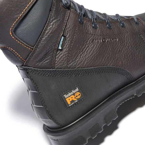 Timberland PRO Men's Rigmaster 8" Metguard Work Boot TB089649214 - Overlook Boots