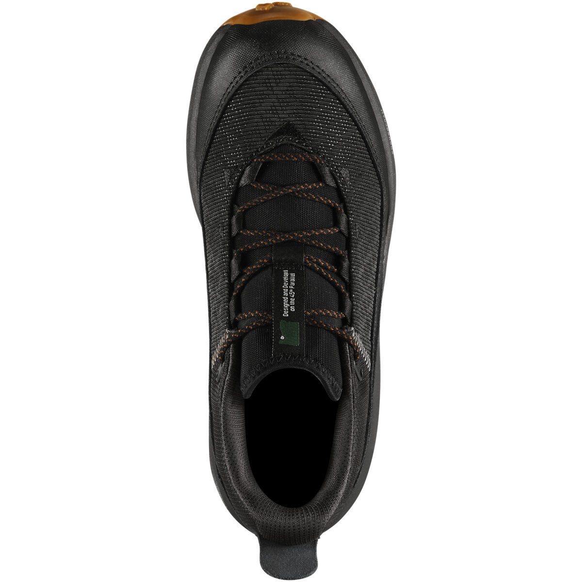 Danner Women's N45 3" Outdoor Hike Shoe - Jet Black - 32842 - Overlook Boots