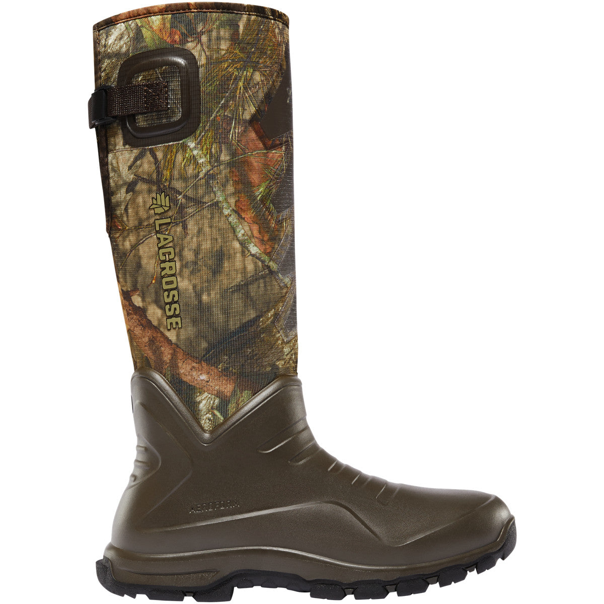 Lacrosse Men's Aerohead Sport 16" Soft Toe Waterproof Rubber Hunt Boot - 340226 - Overlook Boots