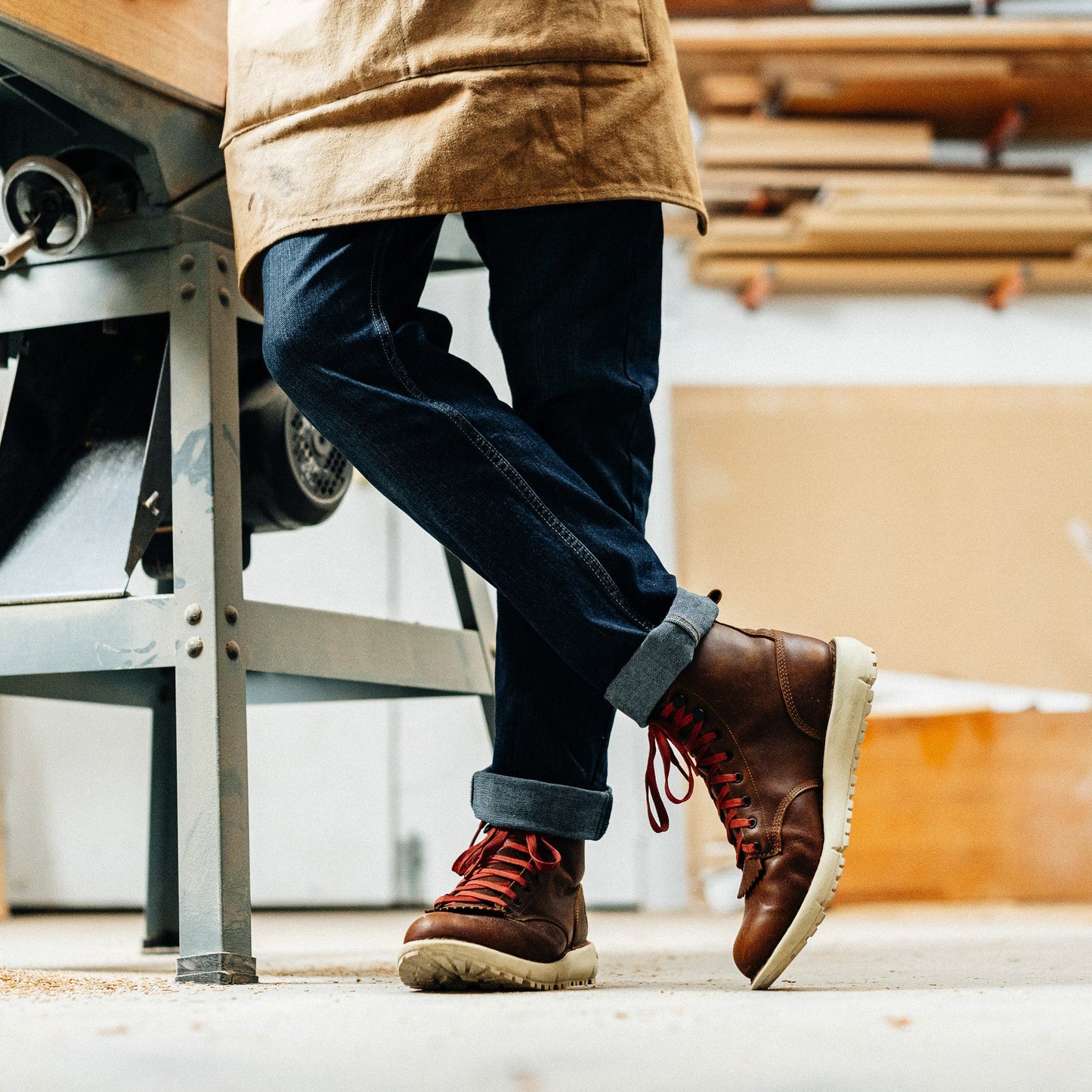 Danner Men's Logger 917 GORE-TEX® 6" Waterproof Lifestyle Boot - Monk's Robe - 34651 - Overlook Boots