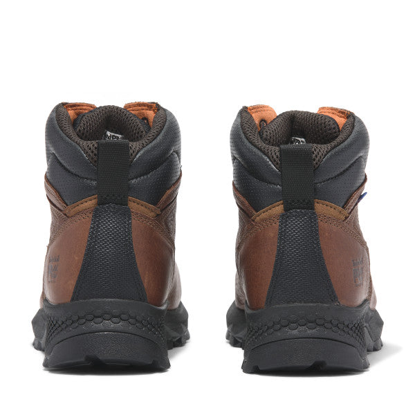 Timberland Pro Men's Titan Ev 6" Composite Toe Work Boot -Brown- TB0A61PF214 - Overlook Boots