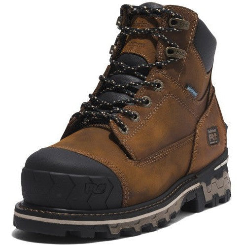 Timberland Pro Women's Boondock 6" Composite Toe Waterproof Puncture Resistant Work Boot- TB1A5R9T214 - Overlook Boots