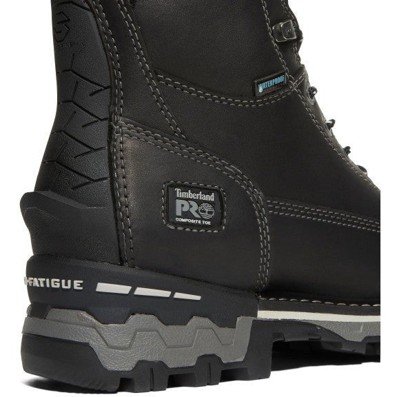 Timberland Pro Women's Boondock 8" Composite Toe Waterproof Puncture Resistant 200G Work Boot- TB1A5R7K001 - Overlook Boots