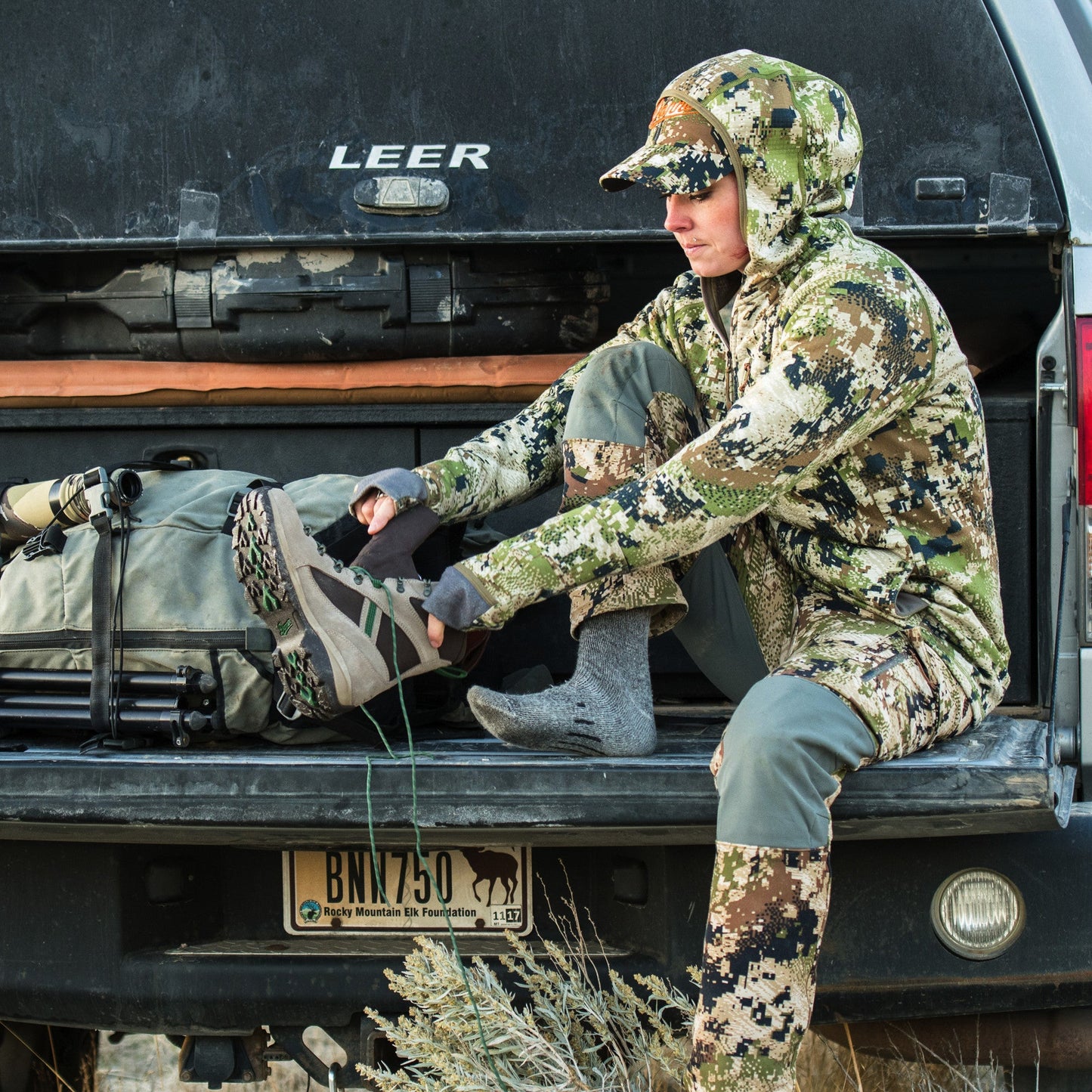 Danner Women's Wayfinder 8" Waterproof Hiking Boot - Brown - 44210 - Overlook Boots