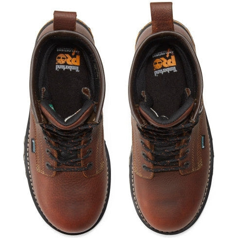 Timberland PRO Men's Boondock 8" Composite Toe Waterproof Work Boot TB11112A210 - Overlook Boots