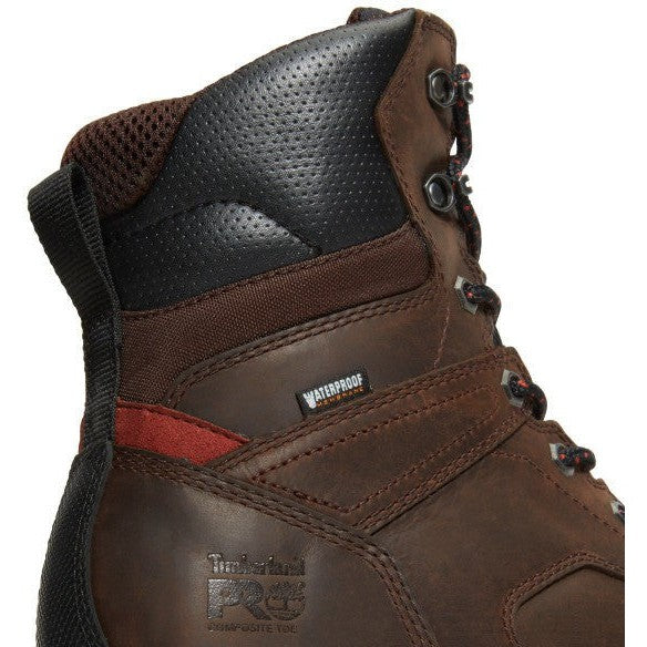 Timberland Pro Men's Titan Evolution 8" Composite Toe Waterproof 400G Ins Work Boot- TB1A5RBP214 - Overlook Boots