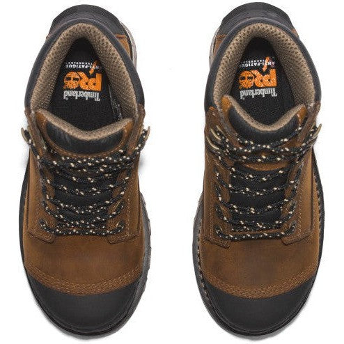 Timberland Pro Women's Boondock 6" Composite Toe Waterproof Puncture Resistant Work Boot- TB1A5R9T214 - Overlook Boots