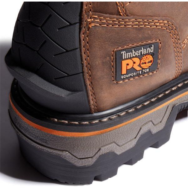 Timberland Pro Men's Boondock Heavy Duty Composite Toe Waterproof 400G Logger Work Boot - TB1A28SB214 - Overlook Boots