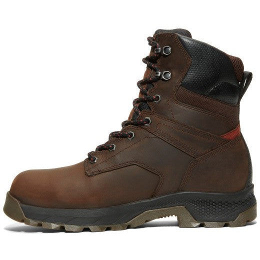 Timberland Pro Men's Titan Evolution 8" Composite Toe Waterproof 400G Ins Work Boot- TB1A5RBP214 - Overlook Boots