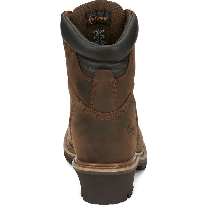 Chippewa Hador Steel Toe Waterproof Logger Boots with 400g Insulation - 55025 - Overlook Boots