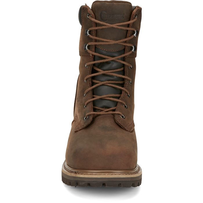 Chippewa Hador Steel Toe Waterproof Logger Boots with 400g Insulation - 55025 - Overlook Boots