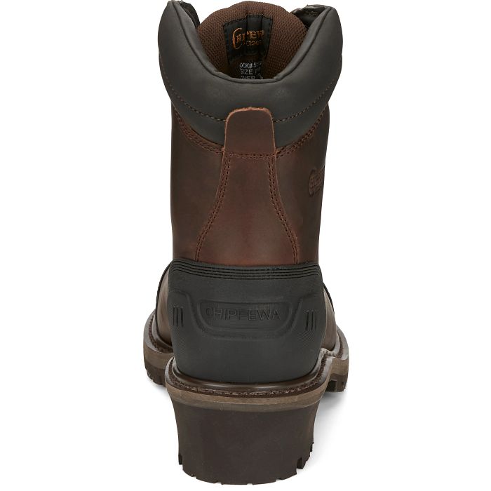 Chippewa Men's Aldarion 8" Composite Toe Waterproof 400G Ins Logger Work Boot - 55053 - Overlook Boots