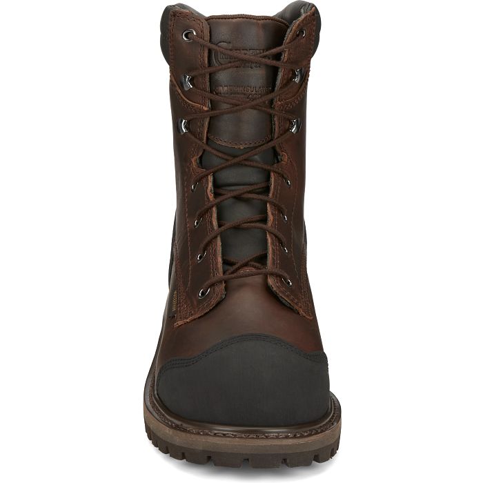 Chippewa Men's Aldarion 8" Composite Toe Waterproof 400G Ins Logger Work Boot - 55053 - Overlook Boots