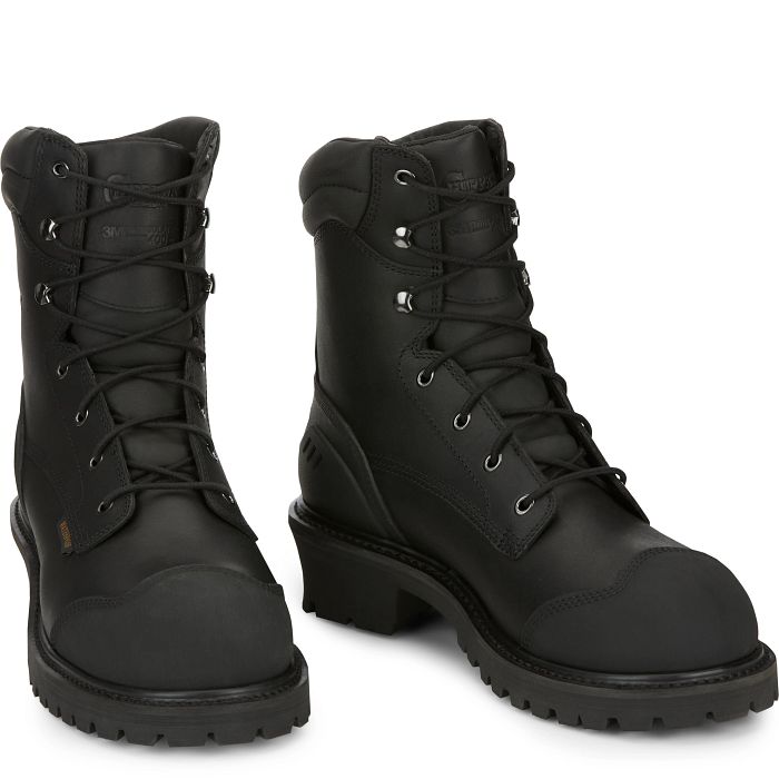 Chippewa Men's Aldarion 8" Composite Toe Waterproof 400G Ins Logger Work Boot - 55058 - Overlook Boots