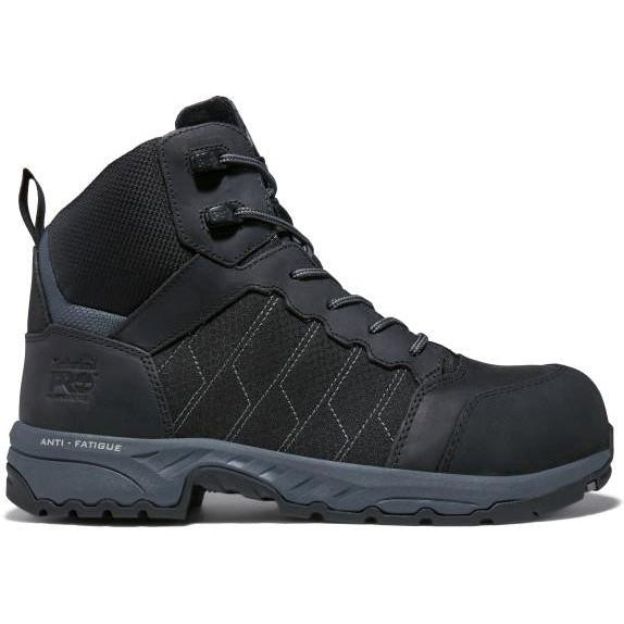 Timberland Pro Men's Payload 6" Composite Toe Work Boot- Black- TB0A27JB001 - Overlook Boots