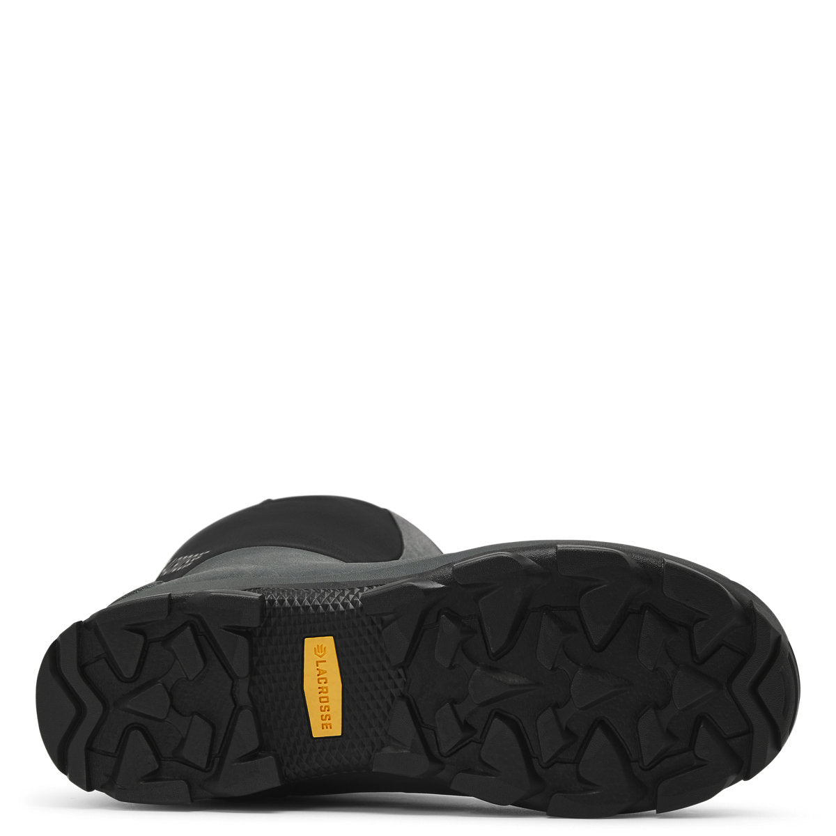 Lacrosse Men's Alpha Lite 16" Plain Toe Waterproof Outdoor Work Boot - Black - 628001 - Overlook Boots