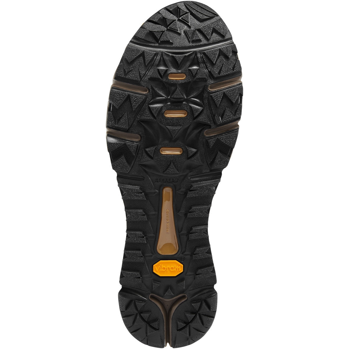 Danner Men's Trail 2650 Campo 3" Hiking Shoe - Brown/Orion Blue - 68945 - Overlook Boots