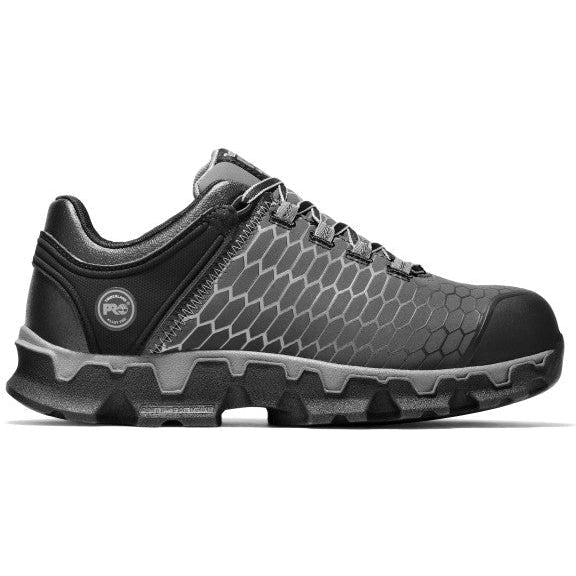 Timberland Pro Men's Powertrain Sport Alloy Toe Sneaker Work Shoe -Black- TB1A1I4S001 - Overlook Boots
