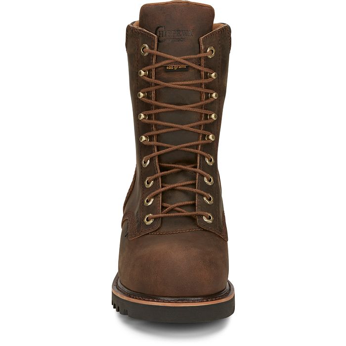 Chippewa Men's Valdor 8" Composite Toe Waterproof 400G Ins Logger Work Boot - 73238 - Overlook Boots