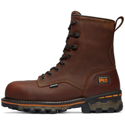 Timberland PRO Men's Boondock 8" Composite Toe Waterproof Work Boot TB11112A210 - Overlook Boots