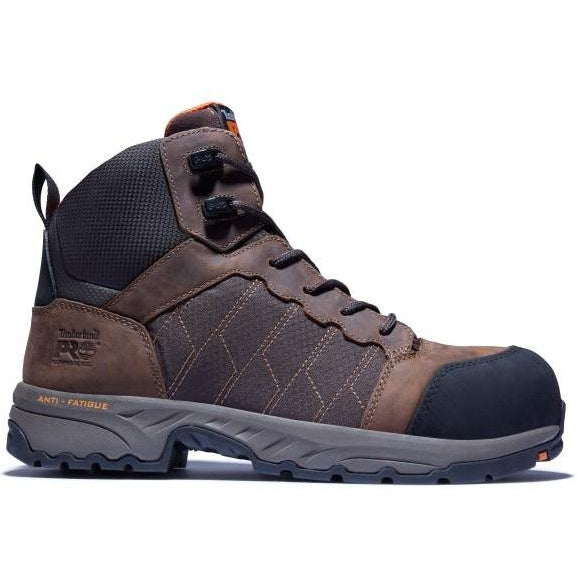 Timberland Pro Men's Payload 6" Composite Toe Work Boot- Brown- TB0A27JM214 - Overlook Boots