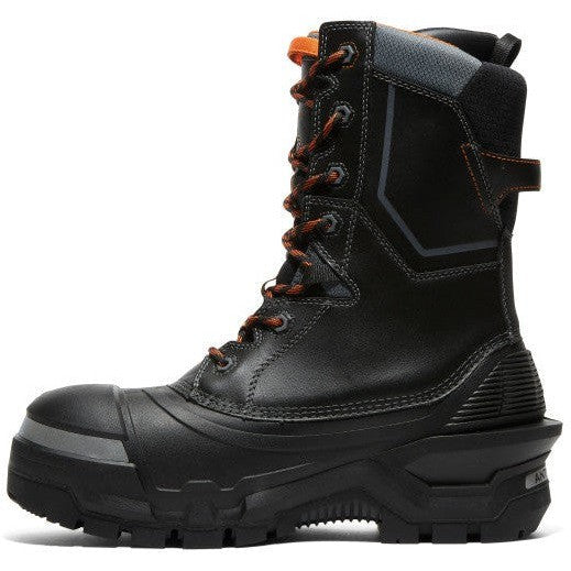 Timberland Pro Men's Pac Max 10" Composite Toe Waterproof Puncture Resistant Work Boot- Black- TB1A5QXJ001 - Overlook Boots