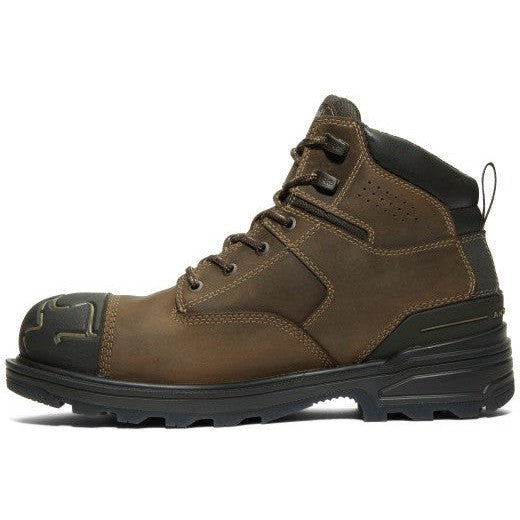 Timberland Pro Men's Magnitude 6" Composite Toe Waterproof Work Boot- Coffee- TB1A5QFJ214 - Overlook Boots