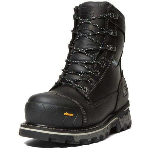 Timberland Pro Women's Boondock 8" Composite Toe Waterproof Puncture Resistant 200G Work Boot- TB1A5R7K001 - Overlook Boots