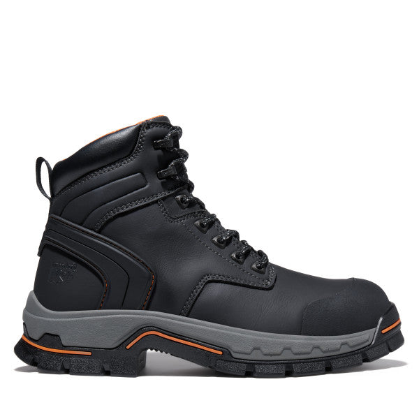 Timberland PRO Men's Stockdale Alloy Toe Work Boot -Black- TB11064A001 - Overlook Boots