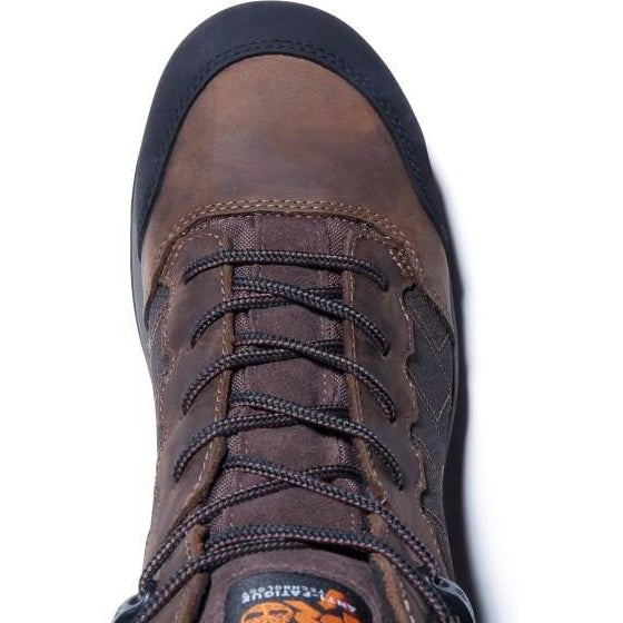 Timberland Pro Men's Payload 6" Composite Toe Work Boot- Brown- TB0A27JM214 - Overlook Boots