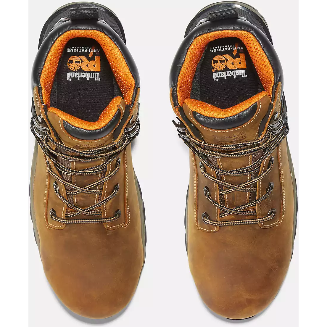 Timberland Pro Men's Hypercharge 6" Composite Toe Waterproof Work Boot -Brown- TB1A1RVS214 - Overlook Boots