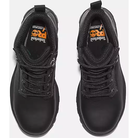 Timberland Pro Women's Titan 6" Composite Toe Waterproof Work Boot -Black- TB1A5WUY001 - Overlook Boots
