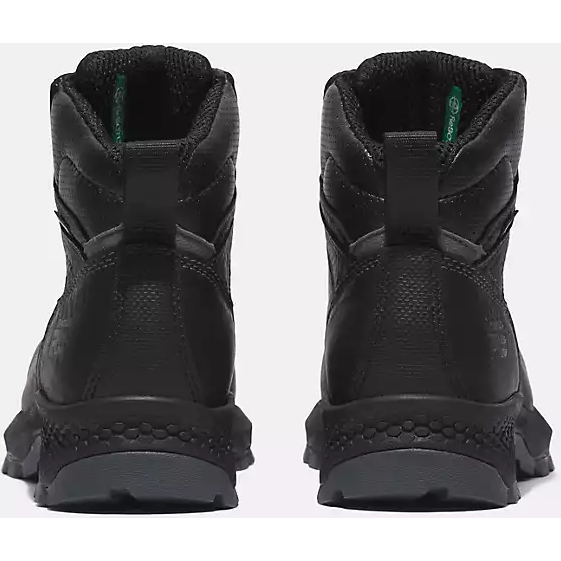 Timberland Pro Women's Titan 6" Composite Toe Waterproof Work Boot -Black- TB1A5WUY001 - Overlook Boots