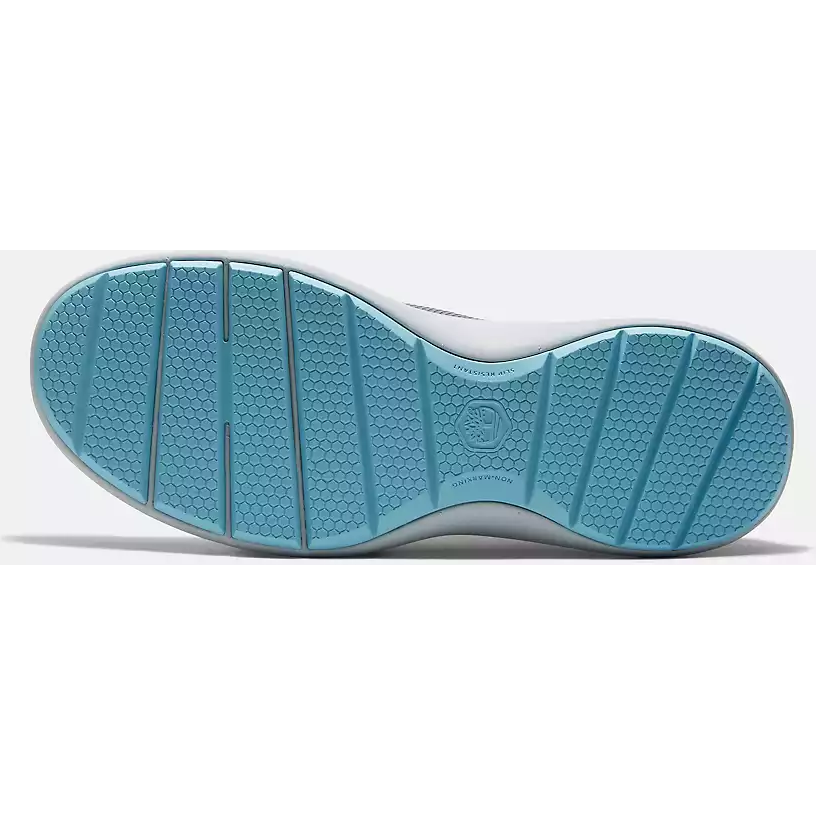 Timberland Pro Women's Solace Slip On Sneaker Work Shoe -Grey- TB0A5YRK065 - Overlook Boots